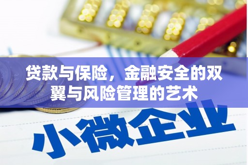 迁安贷款与保险，金融安全的双翼与风险管理的艺术