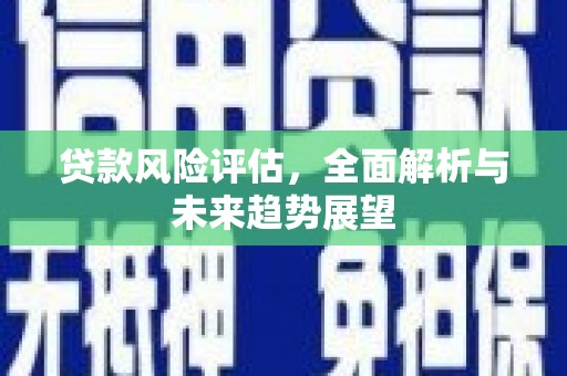 杭州贷款风险评估，全面解析与未来趋势展望
