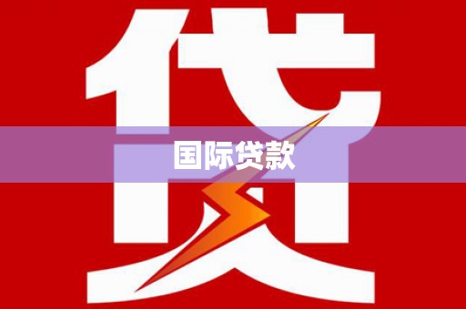 宁明国际贷款