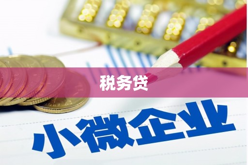 横县税务贷