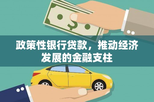 西海岸政策性银行贷款，推动经济发展的金融支柱