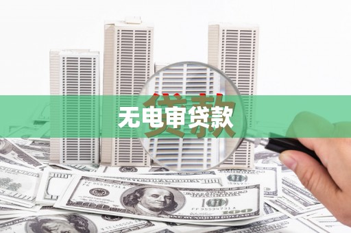 外埔无电审贷款