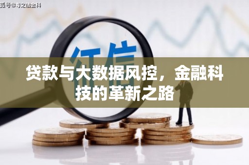 六枝贷款与大数据风控，金融科技的革新之路