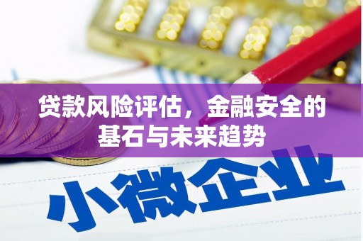 王益贷款风险评估，金融安全的基石与未来趋势