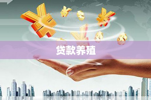 龙岗贷款养殖