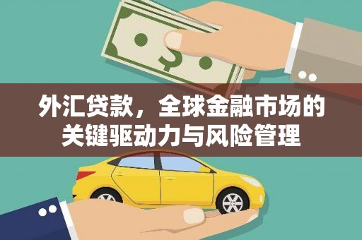 龙文外汇贷款，全球金融市场的关键驱动力与风险管理