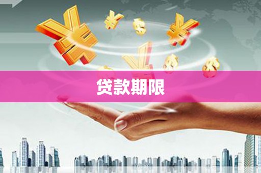 洮北贷款期限