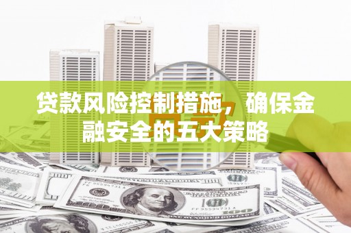 鹤庆贷款风险控制措施，确保金融安全的五大策略