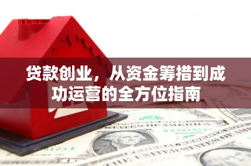 绥滨贷款创业，从资金筹措到成功运营的全方位指南