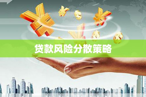 喜德贷款风险分散策略