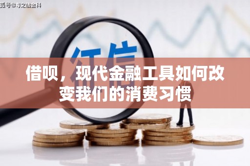 长葛借呗，现代金融工具如何改变我们的消费习惯