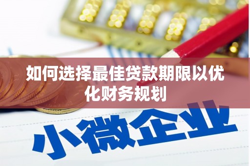 陆良如何选择最佳贷款期限以优化财务规划