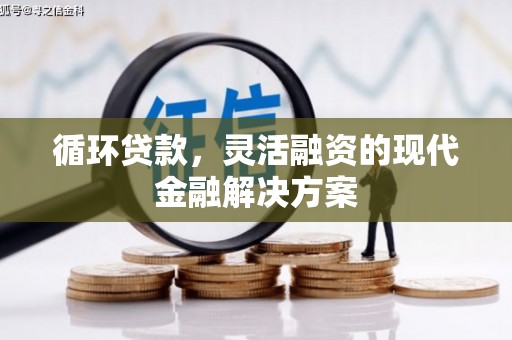 松溪循环贷款，灵活融资的现代金融解决方案