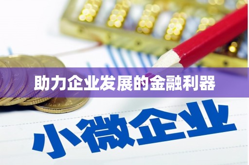 东昌府助力企业发展的金融利器