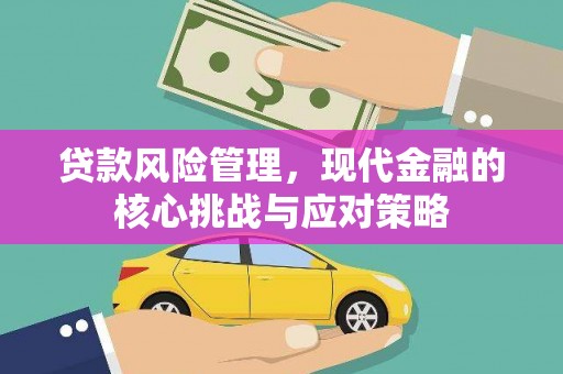 中宁贷款风险管理，现代金融的核心挑战与应对策略