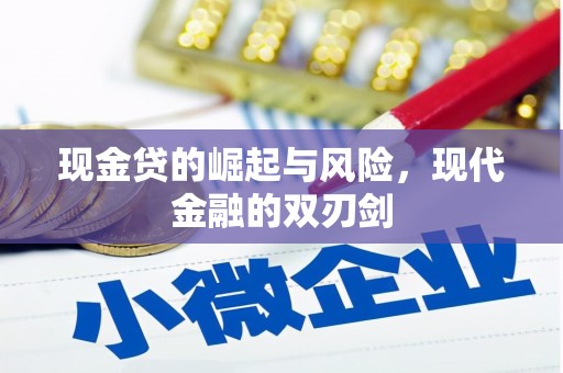 洪梅现金贷的崛起与风险，现代金融的双刃剑