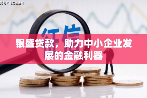 瓜州银盛贷款，助力中小企业发展的金融利器