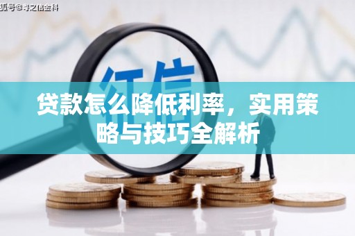 固始贷款怎么降低利率，实用策略与技巧全解析