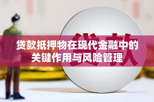 大湖贷款抵押物在现代金融中的关键作用与风险管理
