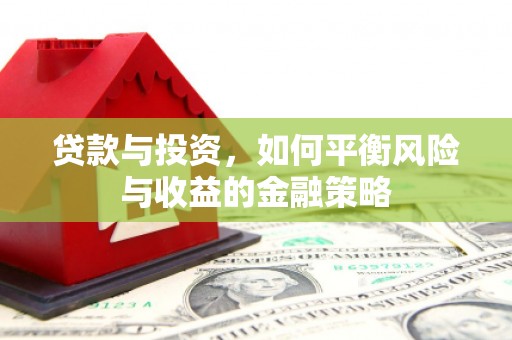 南华贷款与投资，如何平衡风险与收益的金融策略