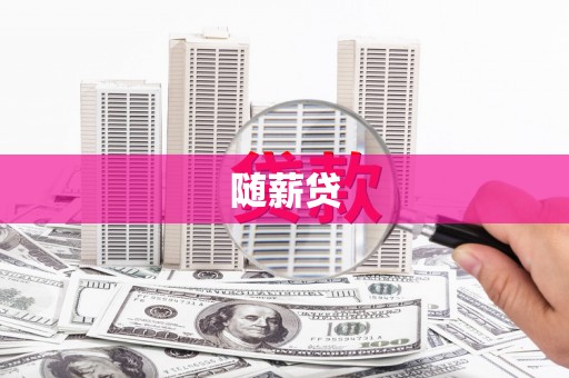 汉源随薪贷