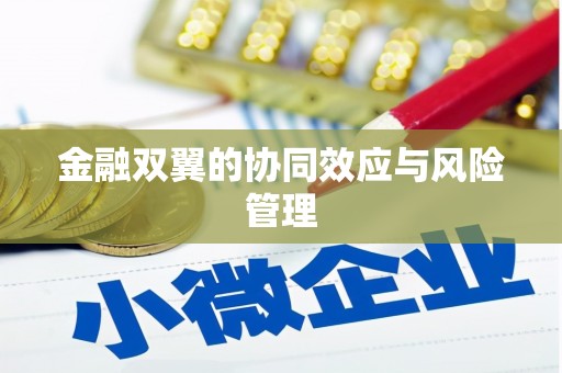 阿瓦提金融双翼的协同效应与风险管理
